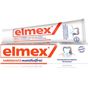 Elmex Kariesschutz mentolfrei Vergleich
