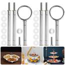 Elnle Etageren Stangen Set