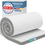 Eloneo Matratzentopper mit Memory Foam