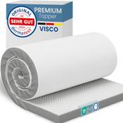 Eloneo Matratzentopper mit Memory Foam