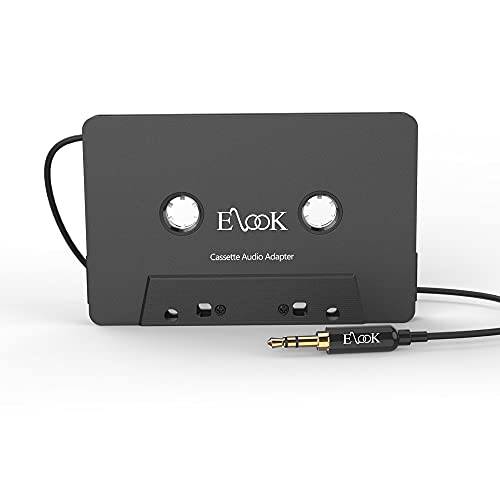 auvisio MP3-Player für Kassettenautoradio, Kassettenadapter mit
