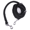 elropet schwarze Doppelleine