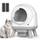 Els Pet Selbstreinigende Katzentoilette