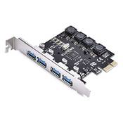 Eluteng 4 Ports PCIe USB 3.0 Karte Vergleich