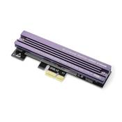 Eluteng M.2 NVMe zu PCIe 4.0 X1 Adapter