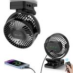 Elzo USB-Tischventilator