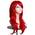 EmaxDesign Cosplay Perücke für Frauen