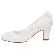 Emily Bridal Brautschuhe Perle