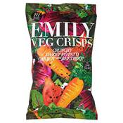Emily Veg Crisps Vergleich