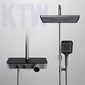 Emke Duschset mit Thermostat