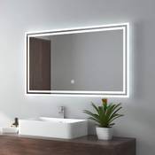 Emke LED Badspiegel Typ D Vergleich
