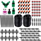 Emooqi Bewässerung Kit 149 Pcs Garten Bewässerungssystem  Vergleich