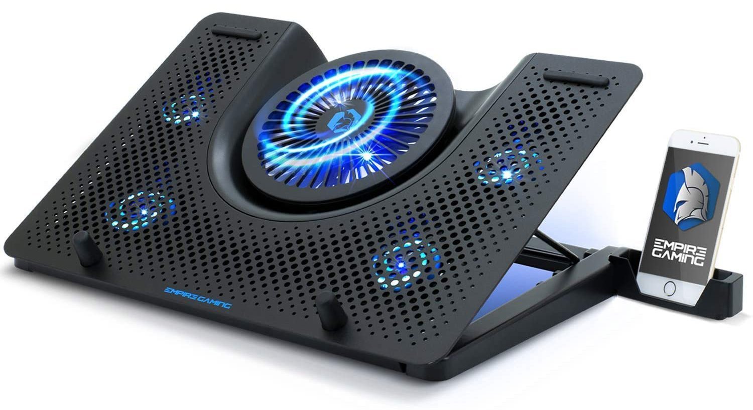 Laptop Lüfterkühler Extern - 2000-4100 RPM USB Kühler Mit Manueller Geschwindigkeitsregelung