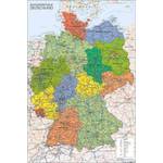 Empireposter Deutschlandkarte XXL