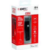 Emtec ECMMD64GT503V2B flash Drive Lightning-Stick iCobra2 Vergleich