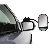 2 Stück Wohnwagenspiegel,Caravanspiegel PKW,Wohnwagenspiegel  auto,Ersatz-Doppel Seitenspiegel,Universalspiegel Außenspiegel  Anhängerspiegel, für