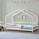 En.casa Kinderbett mit Fallschutz