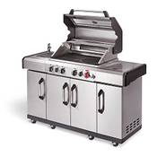 Enders Gasgrill Kansas II Pro 4 SIK Profi Turbo Vergleich