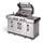 Enders Gasgrill Kansas II Pro 4 SIK Profi Turbo