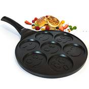 Endusor Pancake-Pfanne Kinder mit Smiley