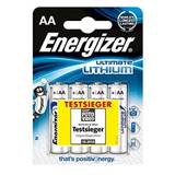 Energizer Batterien Ultimate Lithium, 4er Pack