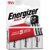 Energizer Max 9V-Batterie