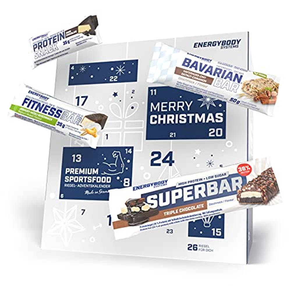 Countdown Zum Traumkorper Der Ultimative Fitness Adventskalender 2023
