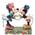 Enesco Mickey und Minnie Mouse