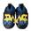 Engel + Piraten Krabbelschuhe
