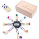 Engelhart Domino Mexikanischer Zug