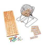 Engelhart Holzbrett Bingo Spiel Vergleich