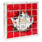 English Tea Shop Puzzle-Tee-Adventskalender Red Christmas