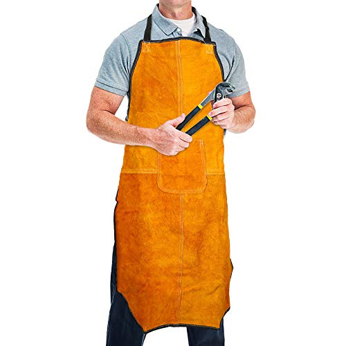Backbayia Kleidung Schweißen/Schürze, Schutzkleid Produktbild-Vorschau 11