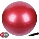 Tresko Gymnastikball Anti-Burst, groß, Ø 65cm, mit Pumpe, grün – Böttcher AG