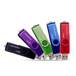Enuoda USB Stick 16GB 5 Stück