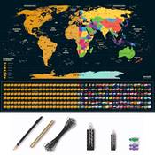 Envami Weltkarte Vergleich