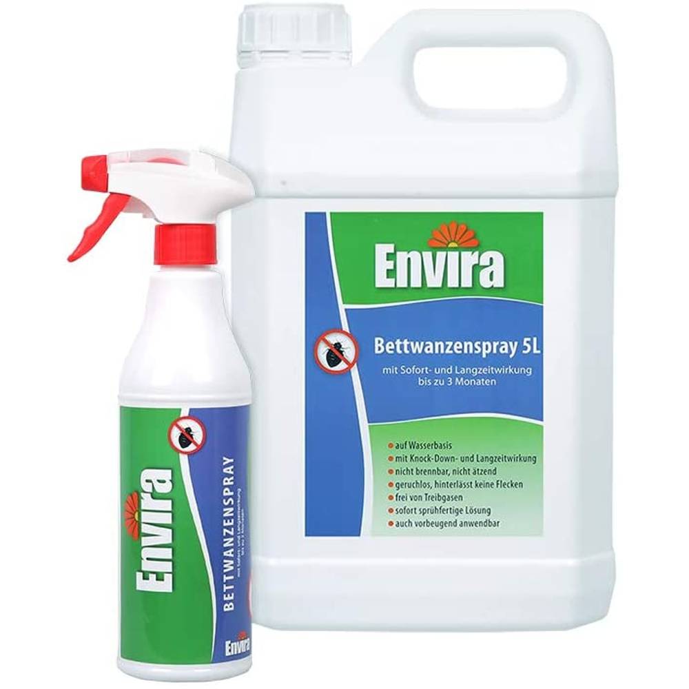 Envira Bettwanzenspray Wo Kaufen