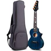 Enya Concert Cutaway Ukulele Vergleich