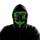 Eojddpa LED Halloween-Maske