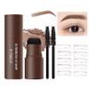 Eonfave Augenbrauen Schablone Set