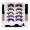 Eonfave  Farbige Magnetische Wimpern