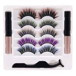 Eonfave  Farbige Magnetische Wimpern