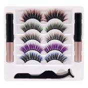 Eonfave  Farbige Magnetische Wimpern