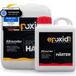epoxid1 Epoxidharz-Set mit Härter