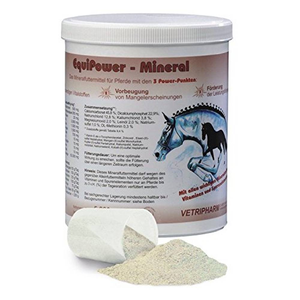 Mineralfutter Pferd: Top 10 Test & Vergleich