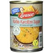 Erasco Amerikanische Kürbis-Karotten Suppe Vergleich