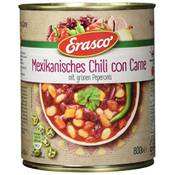 Erasco mexikanisches Chili con Carne Vergleich