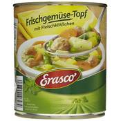 Erasco Frischgemüse-Topf mit Fleischklößchen