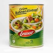 Erasco Grüner Bohnen-Eintopf Vergleich
