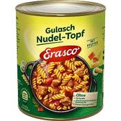 Erasco Gulasch-Nudeltopf Vergleich